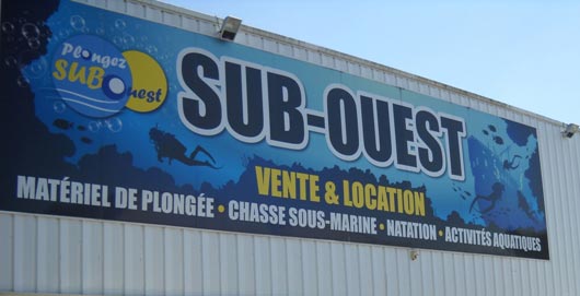 SubOuest magasin Gradignan