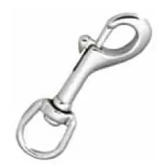 MOUSQUETON SNAP SINGLE ENDED 9CM X-DEEP