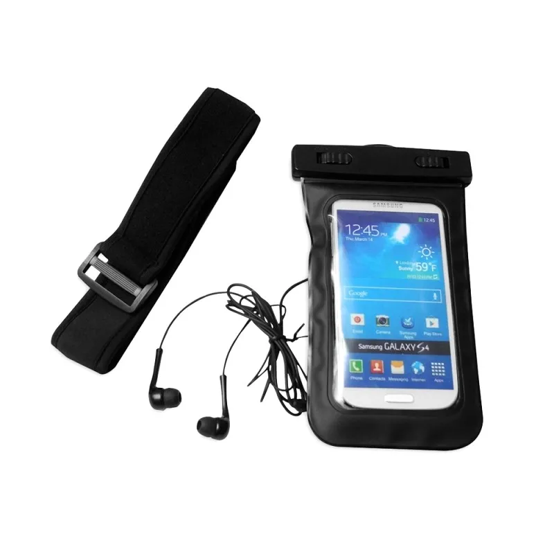 [AQT-ETU-PRO-IPH] ETUI PROTECTION IPHONE 4&5+BRASSARD+ECOUTEURS AQUATYS