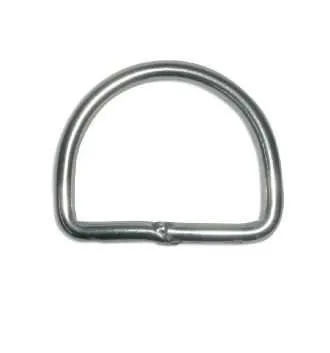 [SNAP00305] D-RING INOX 25MM ESM