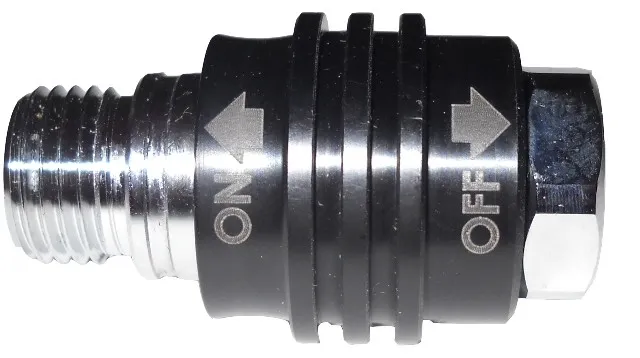 VANNE DE CONTROLE DE DEBIT INNOVATIVE SCUBA CONCEPTS