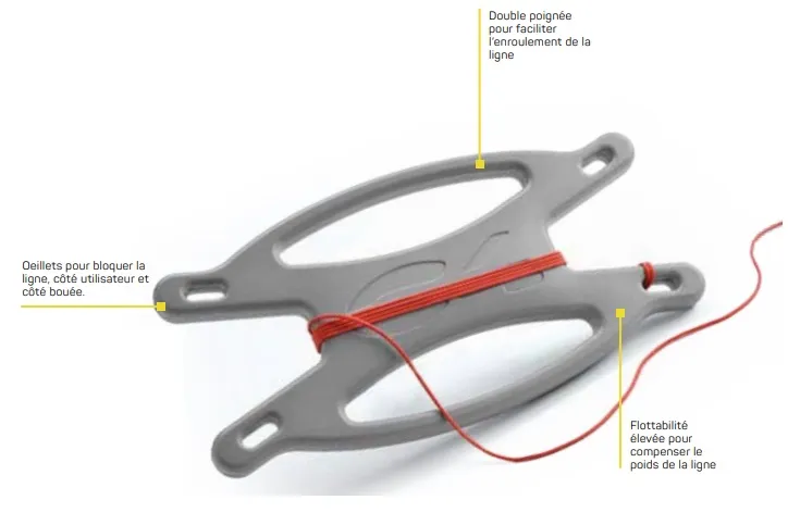 [0ACMB001] ENROULEUR DE LIGNE PROFESSIONEL C4