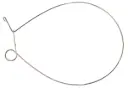 ACCROCHE POISSON CERCLE INOX IMERSION