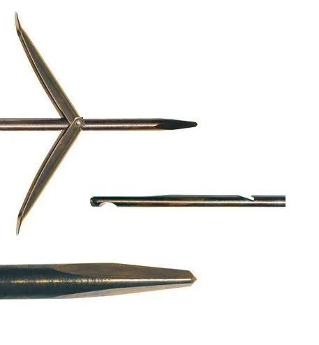 [171502] FLECHE TAHITIENNE 2ARDILLONS 200KG ROCKWELL 6.7MM 120CM BEUCHAT