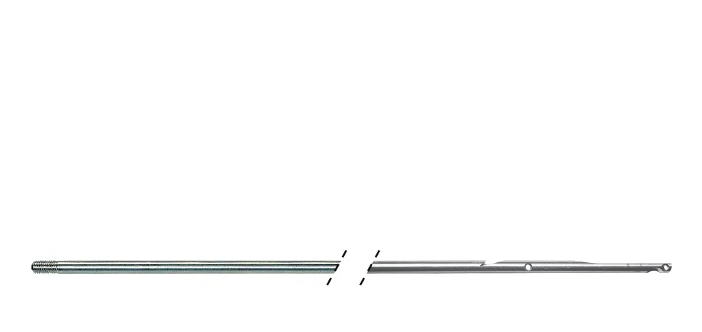 FLECHE FILETEE INOX DIAM 6.5MMX900MM IMERSION