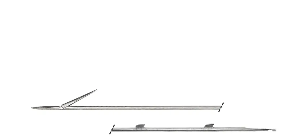 [3761157C2] FLECHE A ERGOTS INOX MONOARDILLON D7X115CM IMERSION