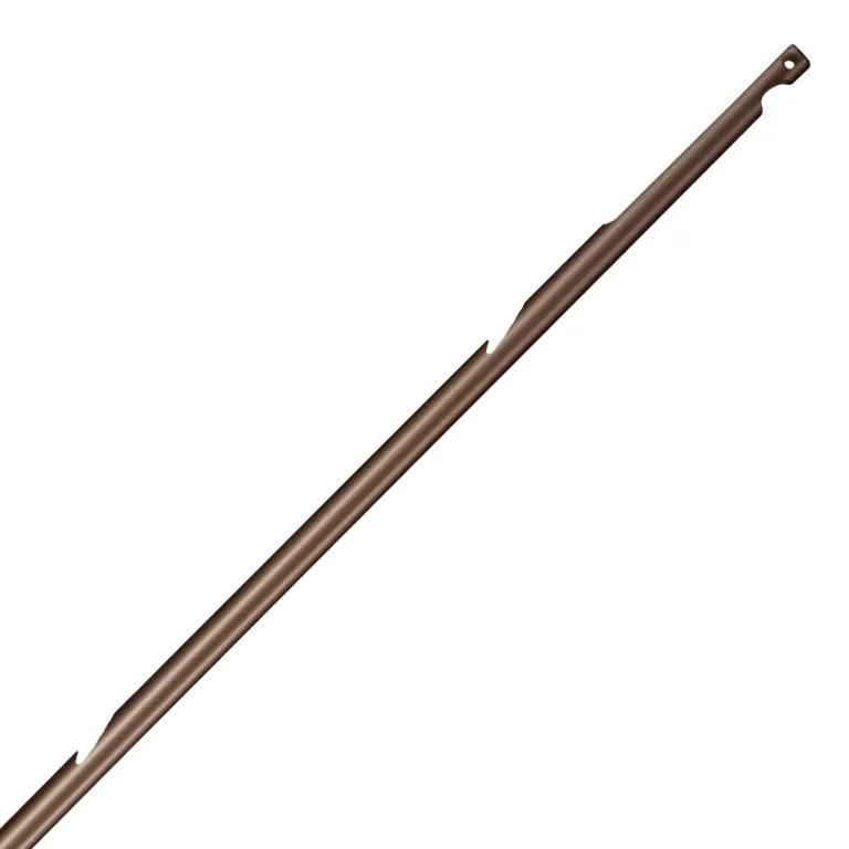 [3104] FLECHE TAHITIENNE INOX TETE OMER D6X140 OMER