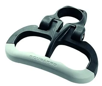 [20.154.000] POIGNEE DE PORTAGE BOUTEILLE JAUNE SCUBAPRO