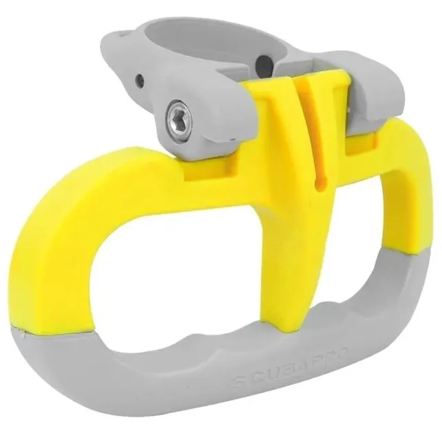 POIGNEE DE PORTAGE BOUTEILLE JAUNE SCUBAPRO