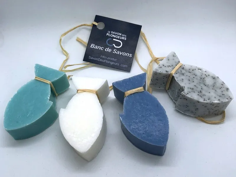[COMPLETESETDC] SAVON BANC DE SAVONS BIO 80G LESAVONDESPLONGEURS
