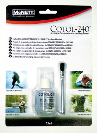 ACCELERATEUR POUR AQUASURE  COTOL-240 15ML MCNETT