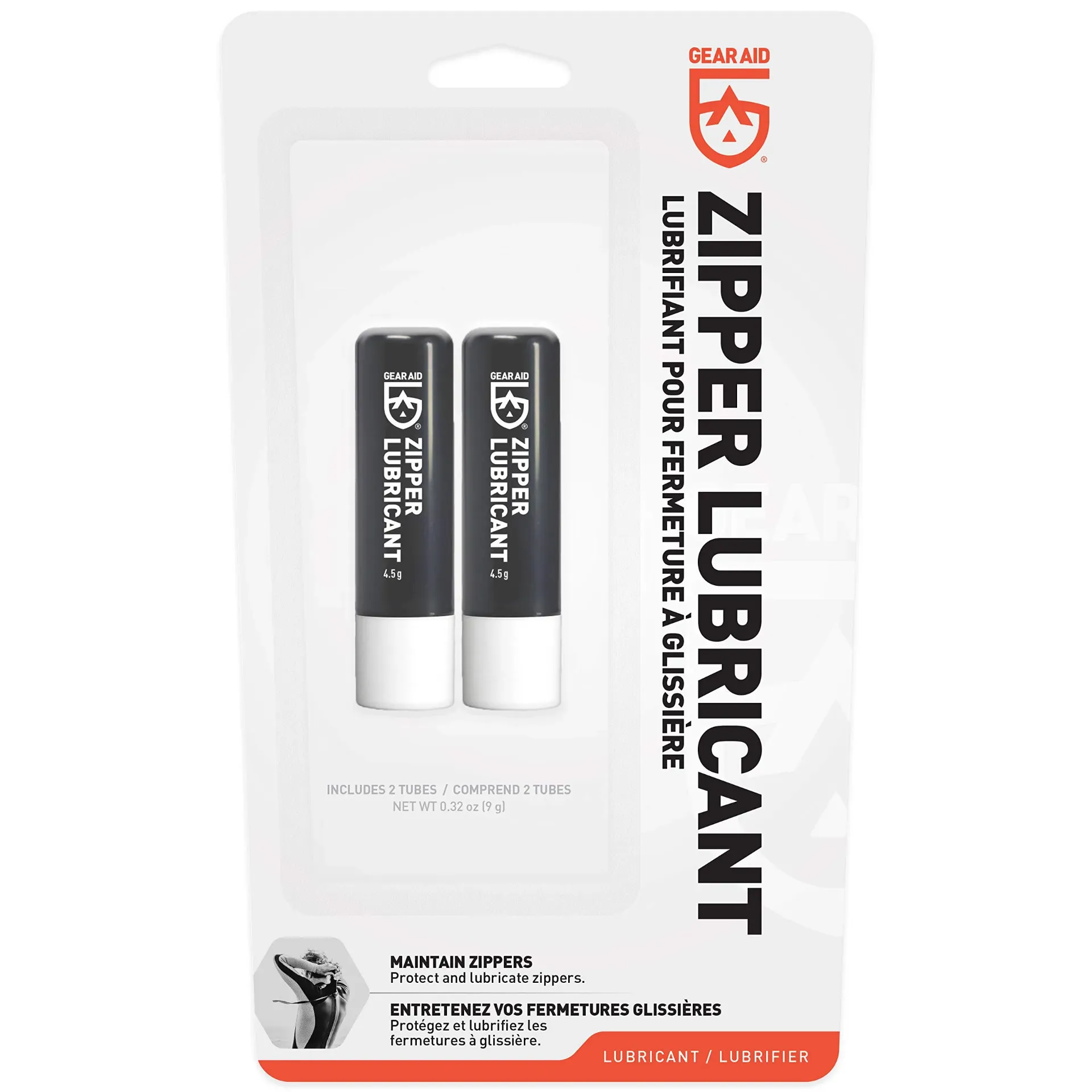 LUBRIFIANT ZIP TECH ETANCHE 4,8GX2 GEAR AID