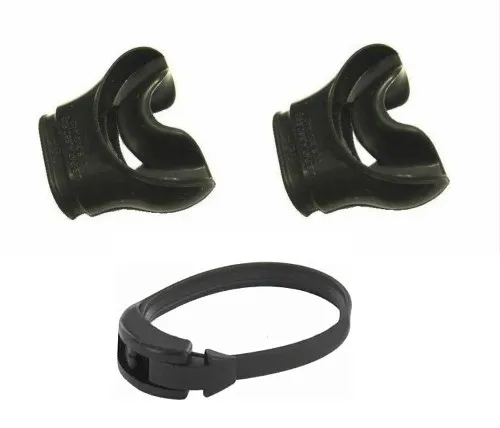 EMBOUT COMFORT (PAR 2) + COLLIER REUTILISABLE AQUALUNG