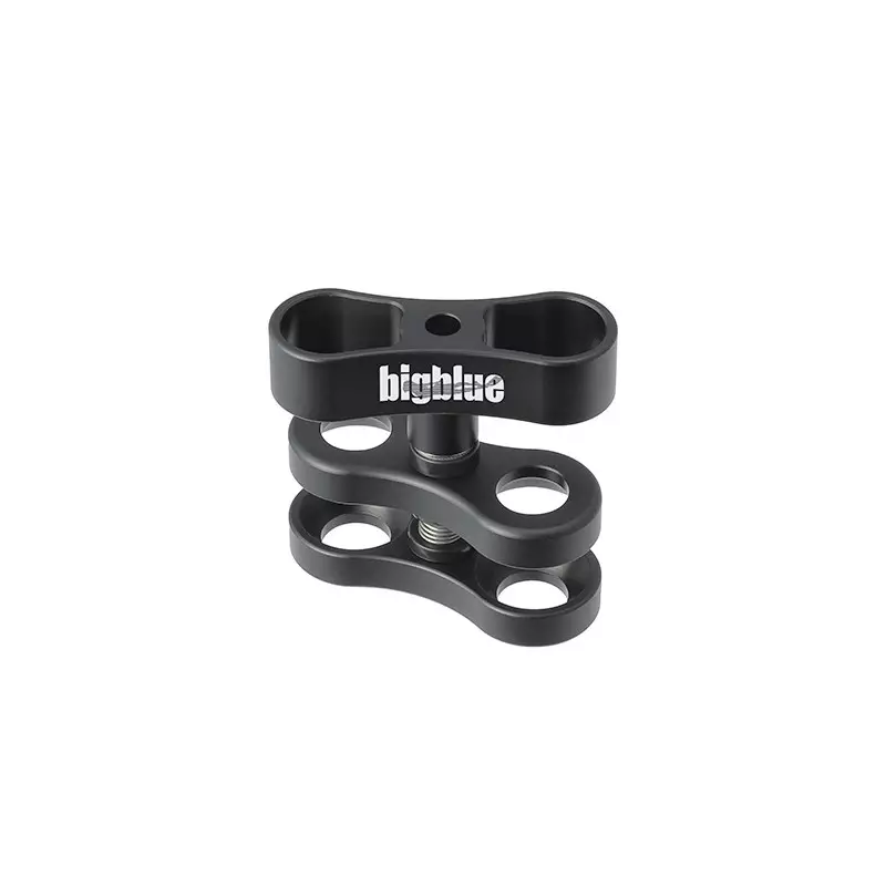 SYSTEME DOUBLE CLIP ALUMINIUM BIG BLUE