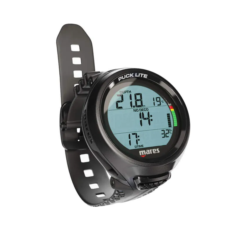 Ordinateur de plongée Mares Puck Lite, ordinateur loisir débutant