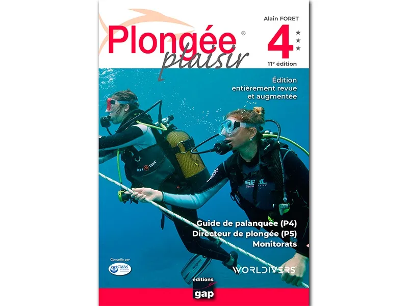 [GAP05] PLONGEE PLAISIR NIVEAU 4 ET DIVE MASTER