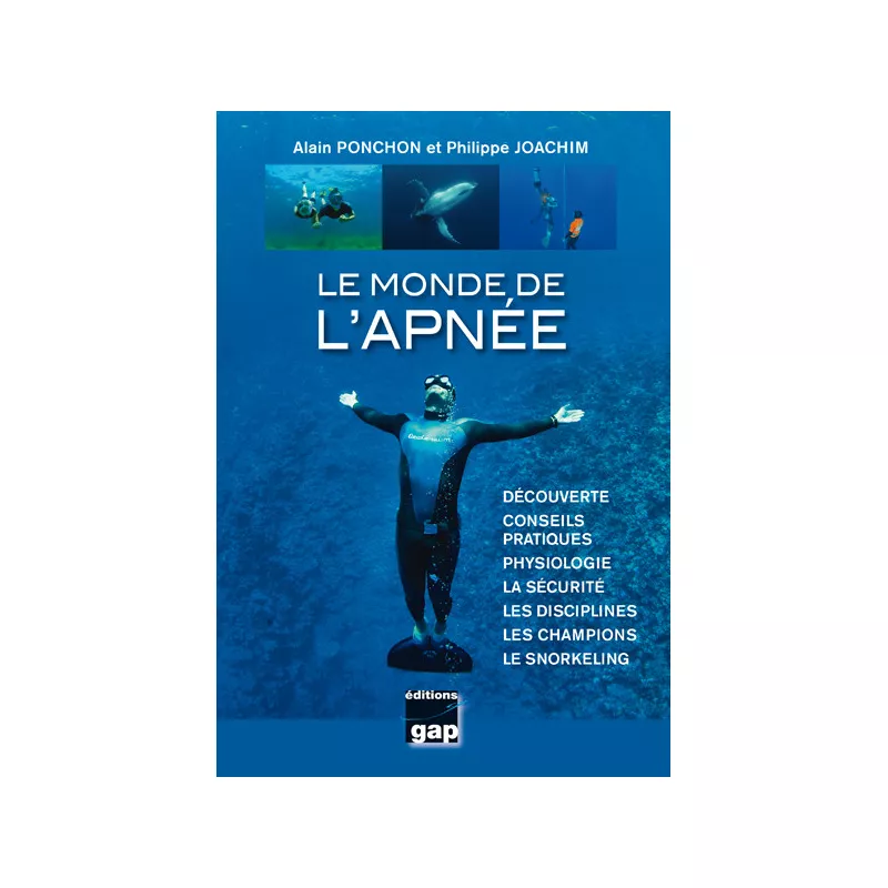 [GAP76] LE MONDE DE L'APNEE GAP EDITIONS