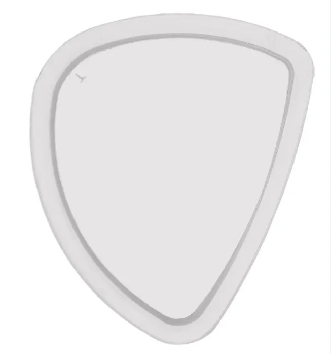 VERRE CORRECTEUR NEGATIF BIG EYES CRESSI