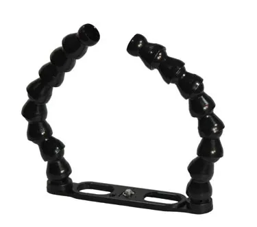 [800-0177A] PLATINE + BRAS MINI CAMERA LIGHT AND MOTION