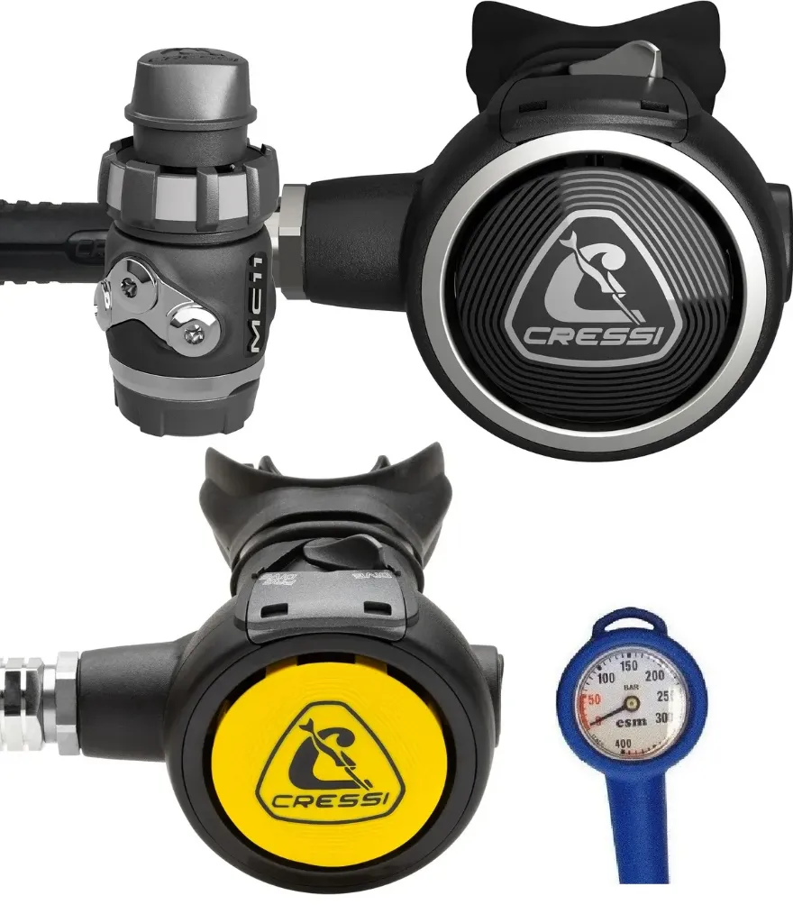 PACK MC11SC ZEN PRO CRESSI