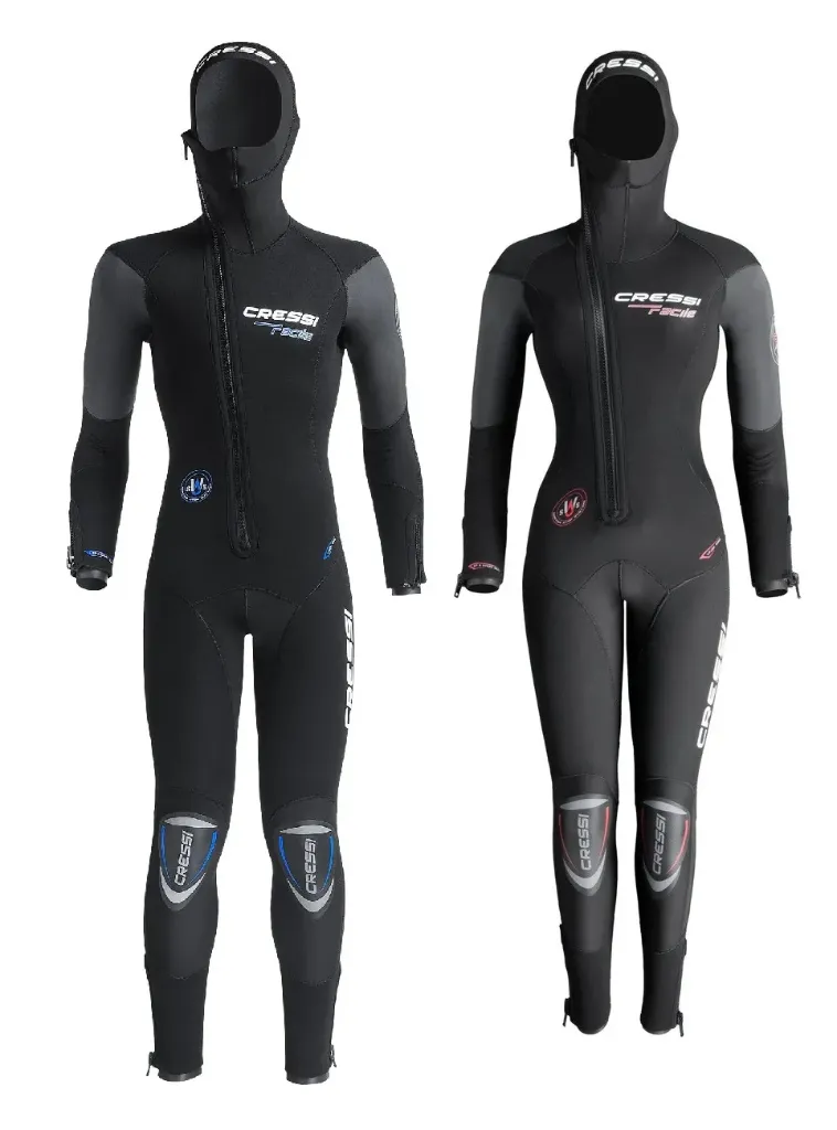 COMBINAISON FACILE 8-6-5MM CRESSI