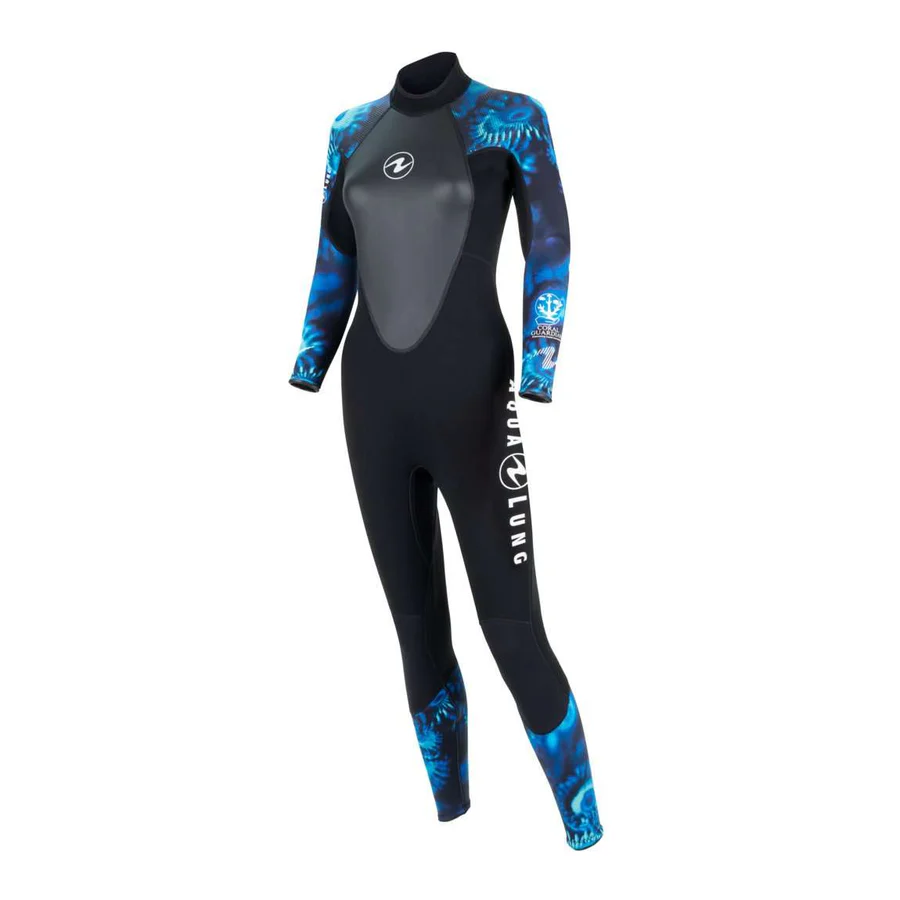 [SU7780140XS] COMBINAISON  HYDROFLEX 3MM FEMME AQUALUNG (XS)