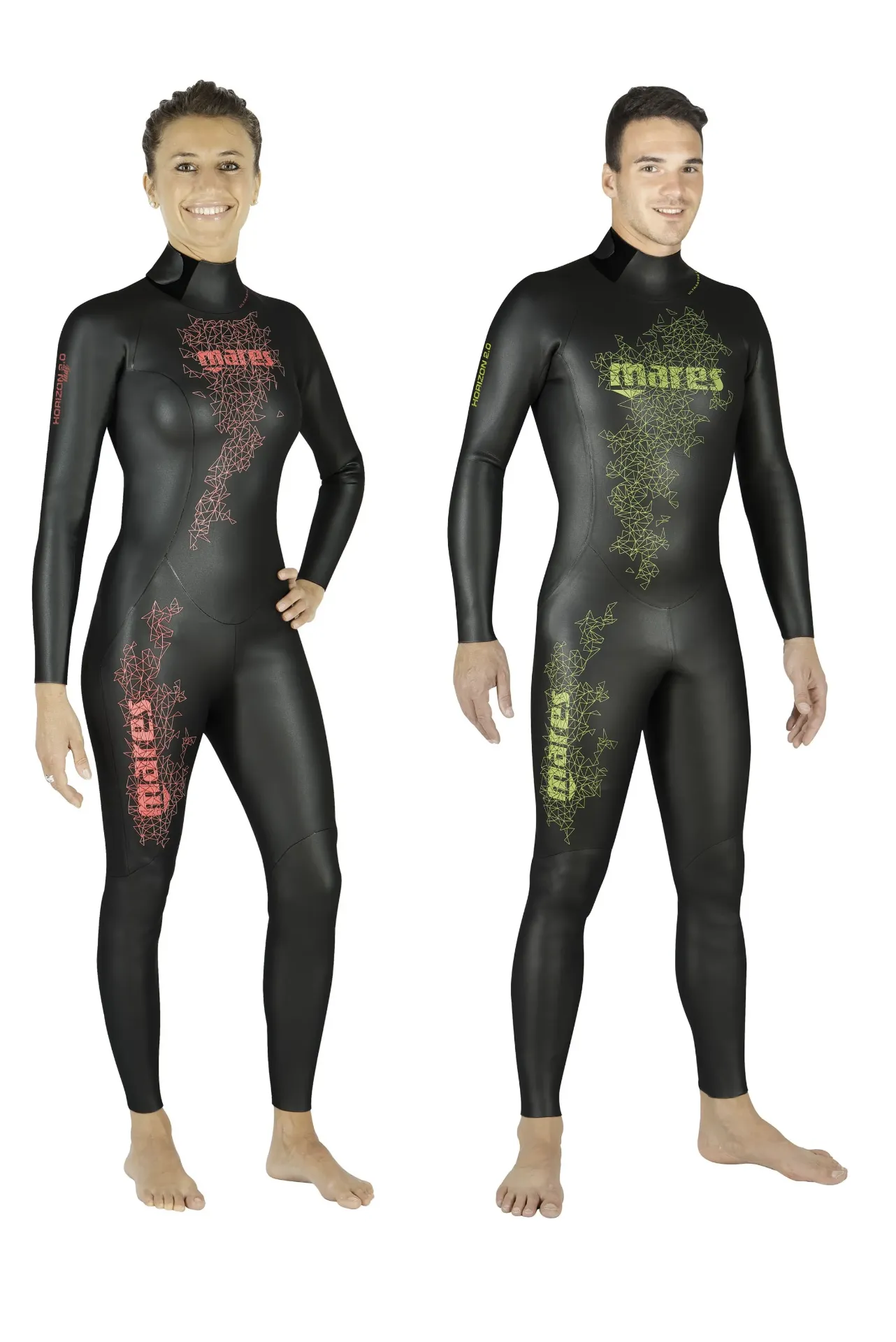 COMBINAISON HORIZON 2.0 2MM MARES