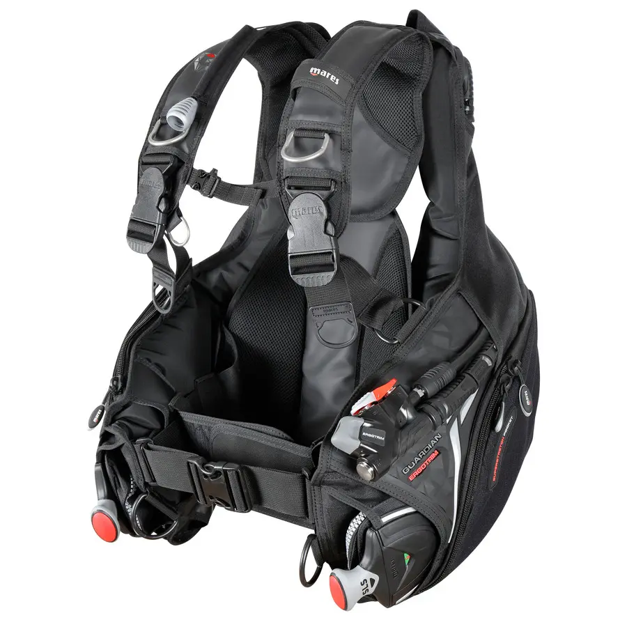 [417105-M] GILET GUARDIAN ERGOTRIM MARES