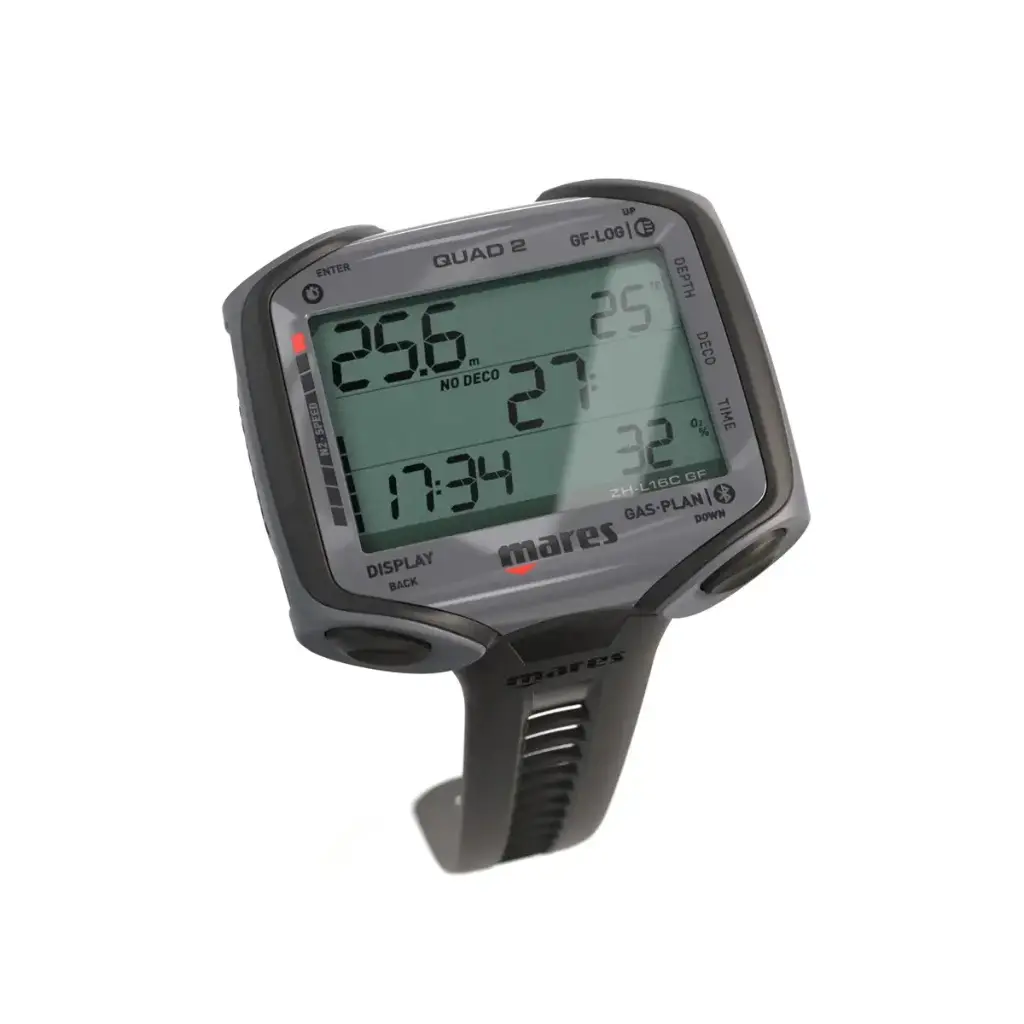 [414152-BK7] ORDINATEUR QUAD2 MARES (Noir)
