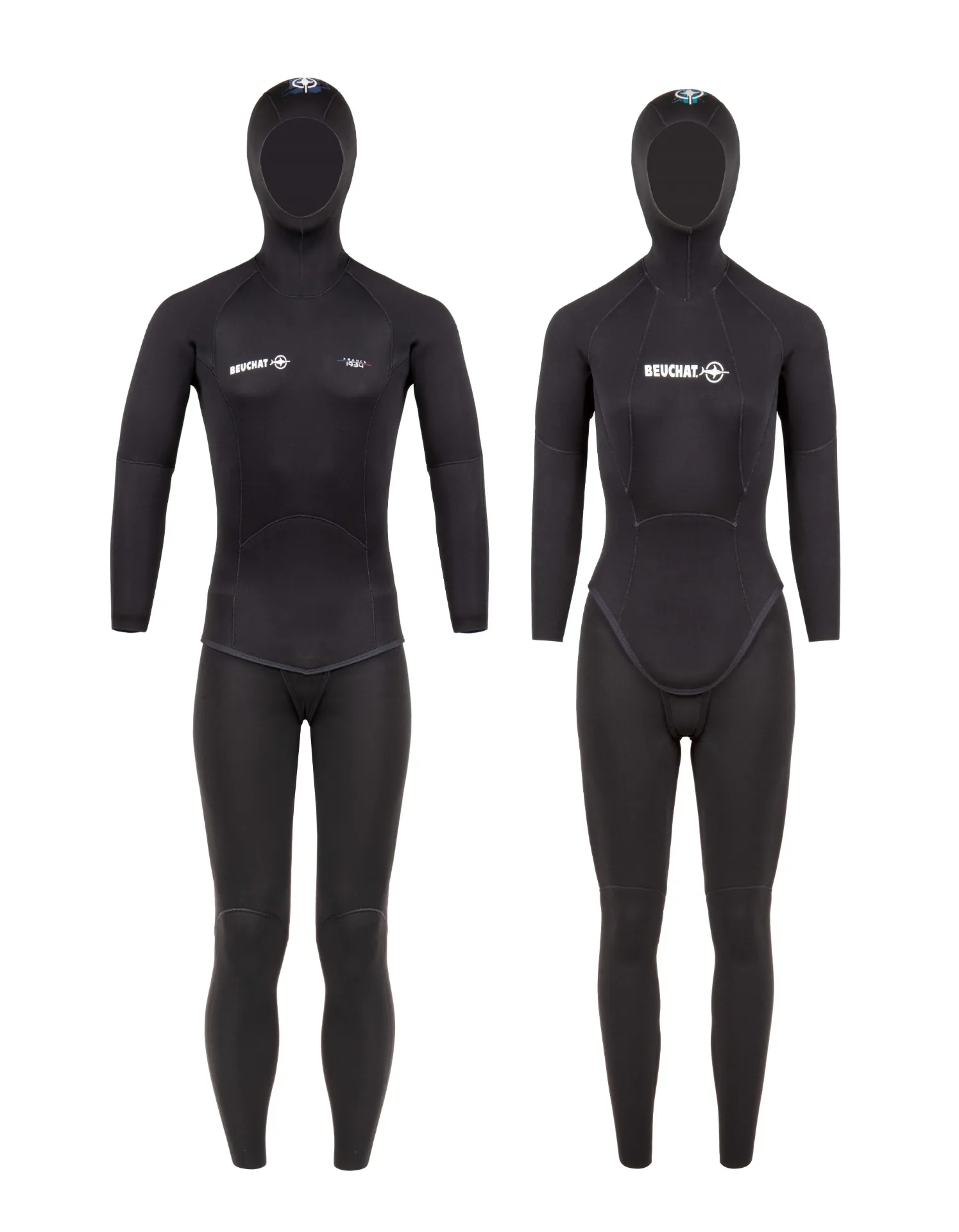 ENSEMBLE 2P INSPIRO 5MM BEUCHAT (Homme, XS)