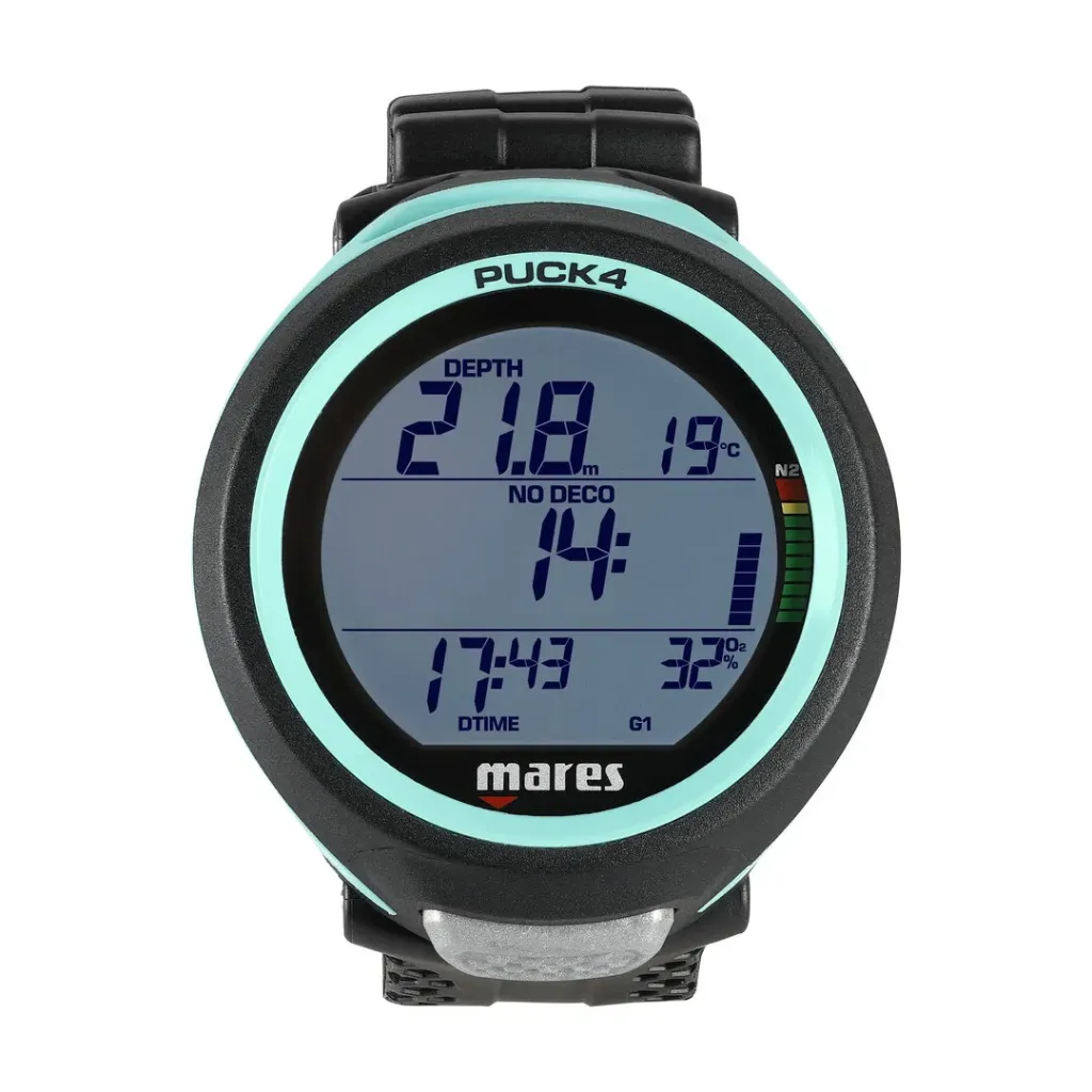 [414149-BKBL] ORDINATEUR PUCK 4 MARES (BLEU)