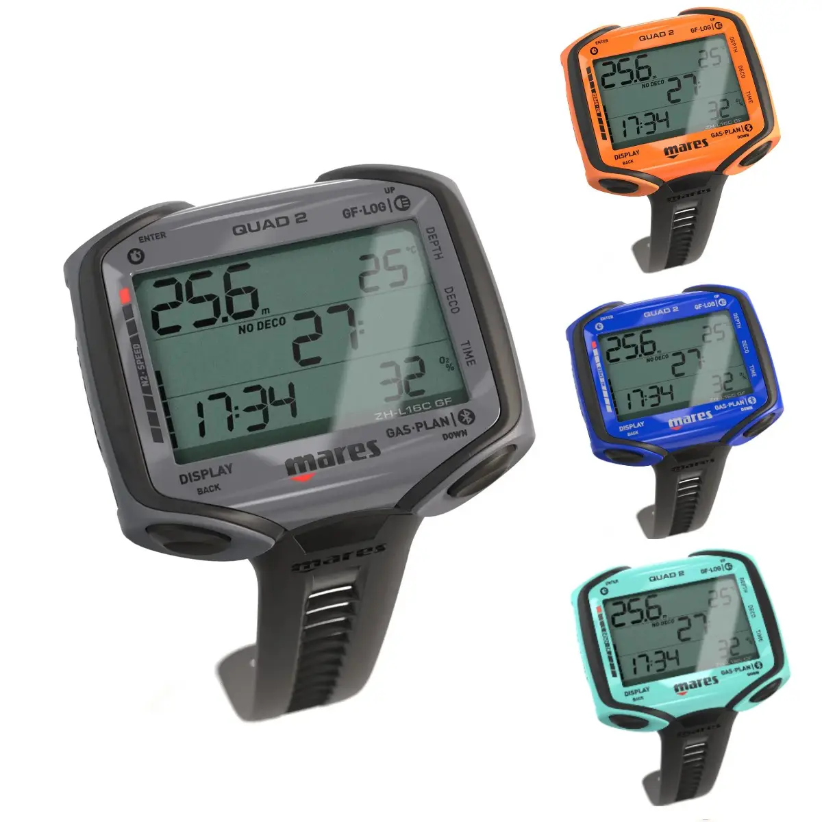 ORDINATEUR QUAD2 MARES