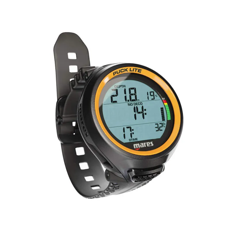 Ordinateur de plongée Mares Puck Lite, ordinateur loisir débutant