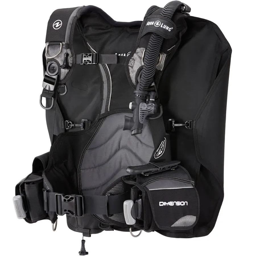 [BC1340110ML] GILET DIMENSION AQUALUNG (M/L)