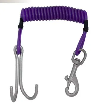 [ACCE00661-BLACK] CROCHET DOUBLE DE RECIF ESM (Noir)