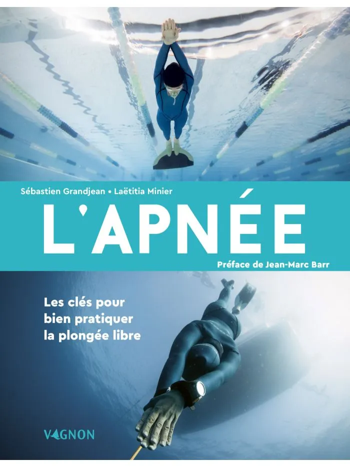 [VA07445] L'APNEE - LES CLES POUR BIEN PRATIQUER LA PLONGEE LIBRE VAGNON