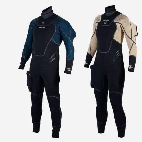 Combinaison SEMI-ETANCHE ICELAND COMFORT 7MM NEW AQUALUNG (Homme, M/L)