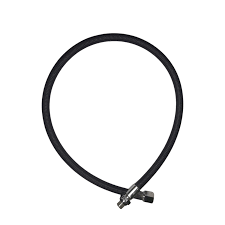 [46201379] FLEXIBLE MP TRESSE SFX NOIR 0,75M 3/8" MARES