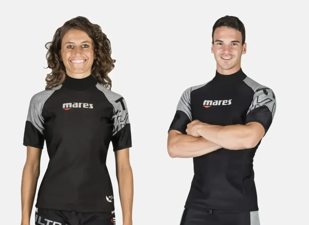 ULTRASKIN  MANCHES COURTES MARES (Homme, XS)