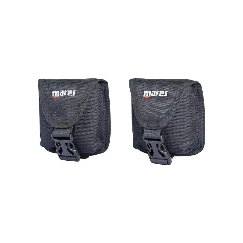 [417964] PAIRE DE POCHE A LEST DE SANGLE (PAIRE) MARES