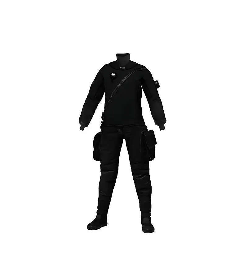 [011144BLK-30ML] COMBINAISON ETANCHE AQUATREK EVO BARE (M/L)