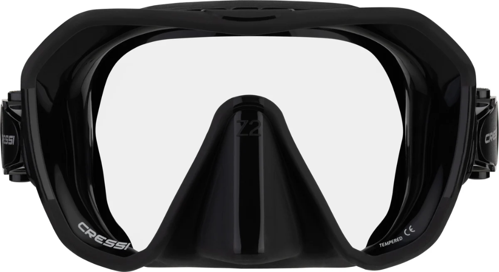 [DN445050] MASQUE Z2 CRESSI  (Noir)