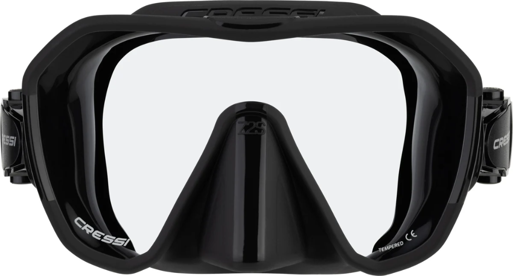 [DN455050] MASQUE Z2S CRESSI (Noir)