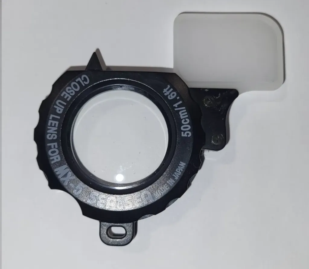 LENTILLE MACRO POUR MX-5 SEA&SEA