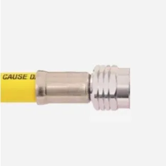 Hose,Braided, Yellow w/Hose Pro, 3/8" X 36" - XTX200 / XTX50 / XTX40 - APEKS