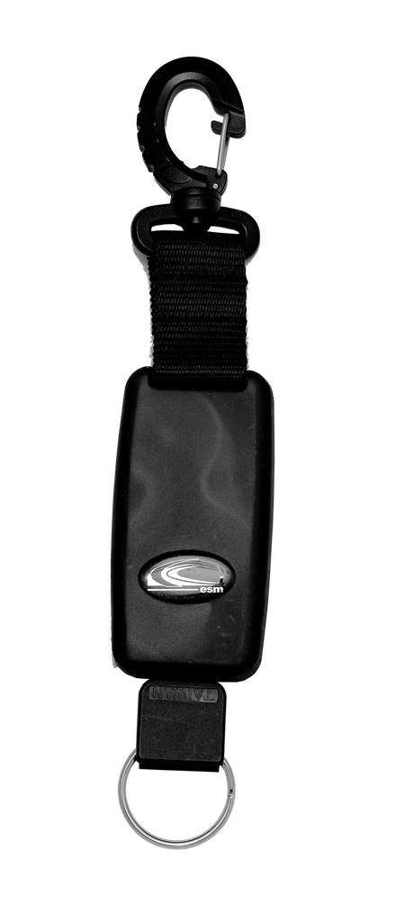 [ACCE00270] RETRACTEUR ESM AVEC BOUTON DE BLOCAGE