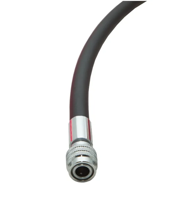 [HOSE02063-BK] FLEXIBLE DIRECT SYSTEM 63CM POUR GILET STABILISATEUR (Noir)