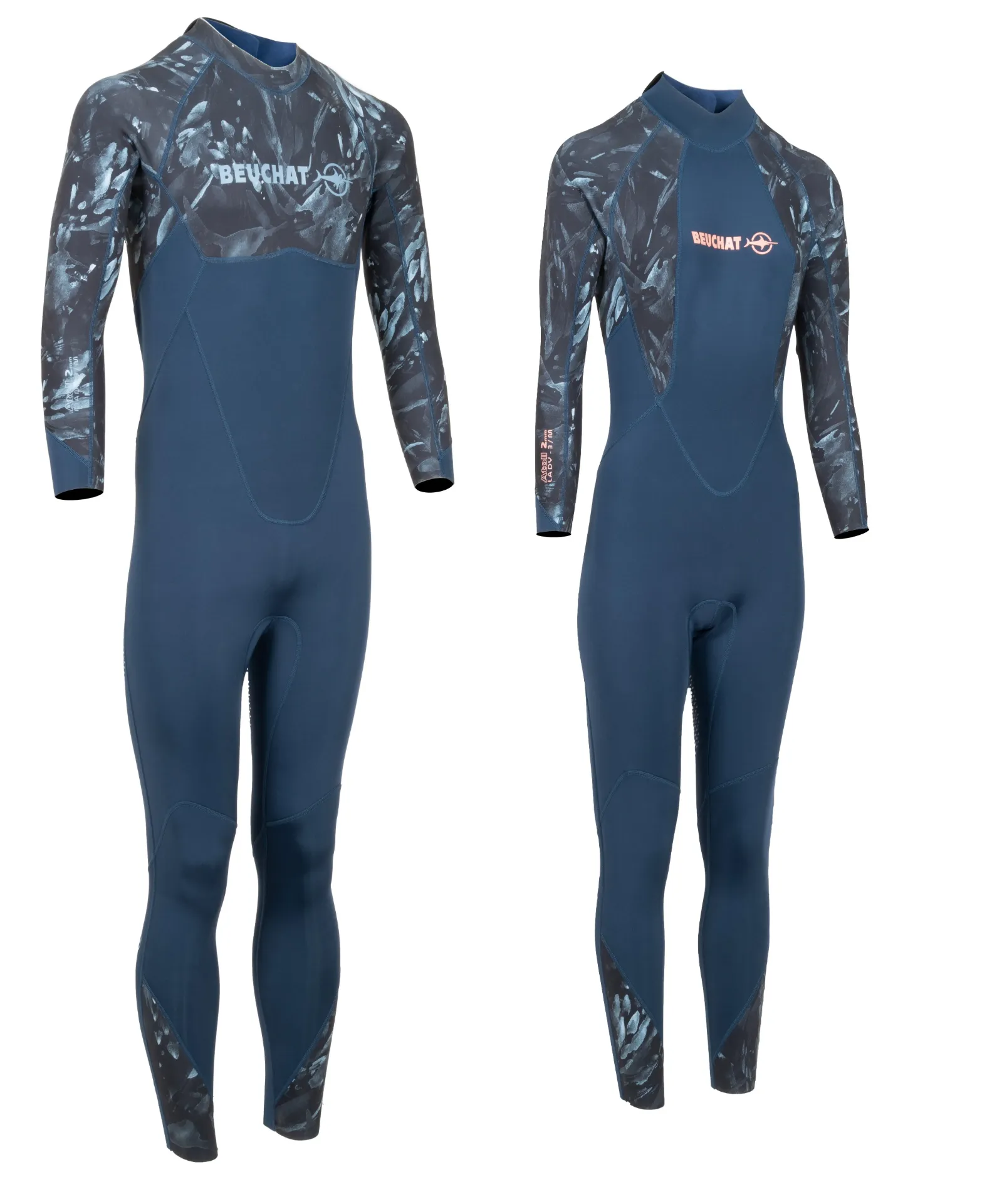Combinaison Snorkeling 2 Mm Femme Beuchat – Zip Dorsal, Néoprène Ultra Stretch