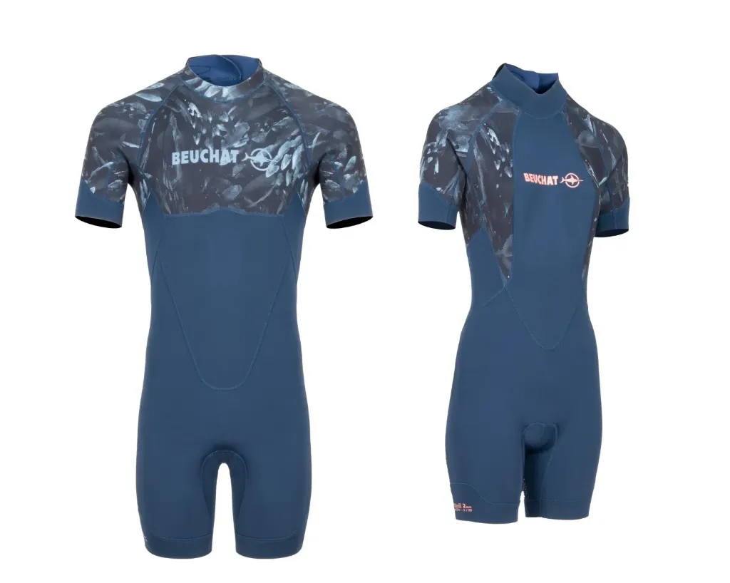 [789241] SHORTY ATOLL 2MM BEUCHAT (Homme, XS)