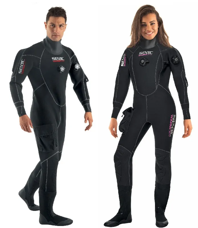 [6-2/S] COMBINAISON ETANCHE WARM DRY 4MM SEAC (S, Femme)